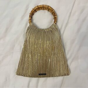 Loeffler Randal Bamboo Metallic Bag